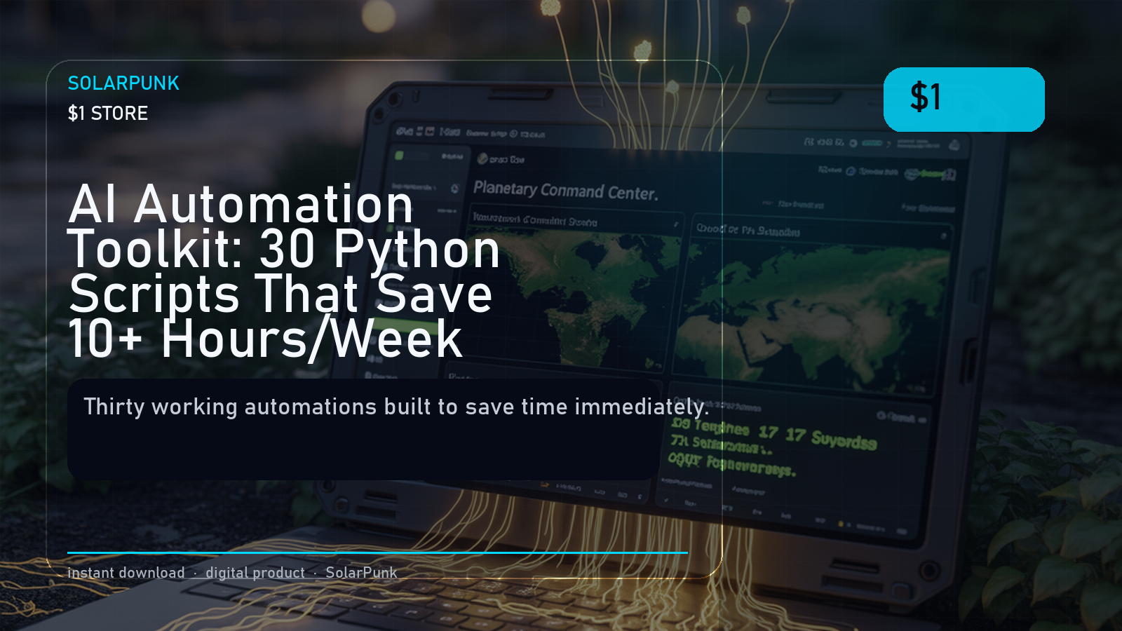 AI Automation Toolkit: 30 Python Scripts That Save 10+ Hours/Week
