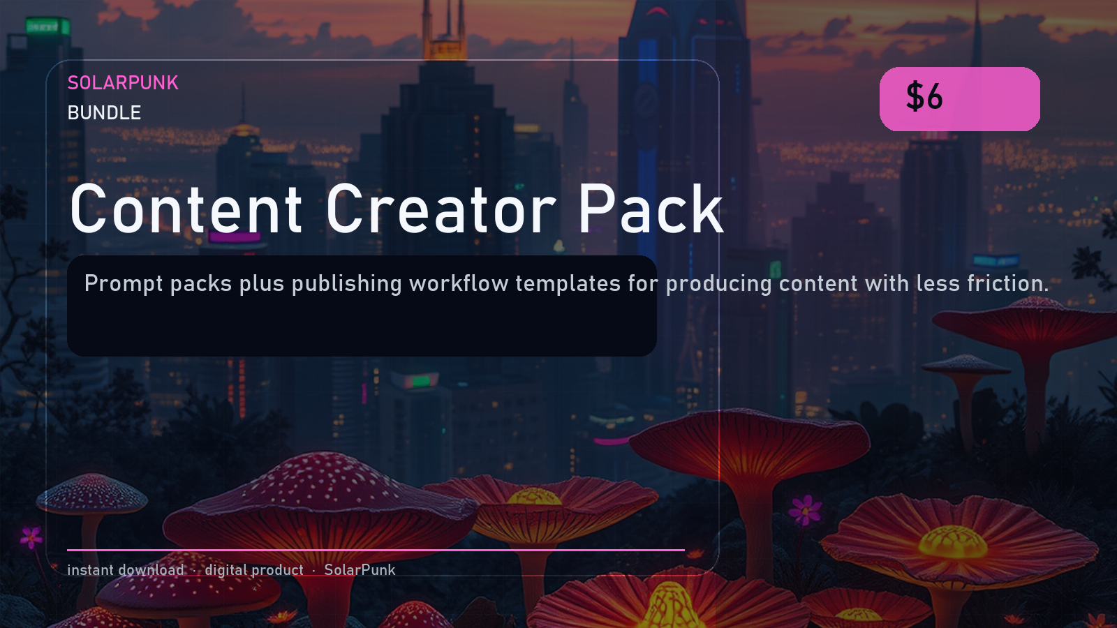 Content Creator Pack