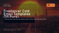 Freelancer Cold Email Templates (20 Pack)