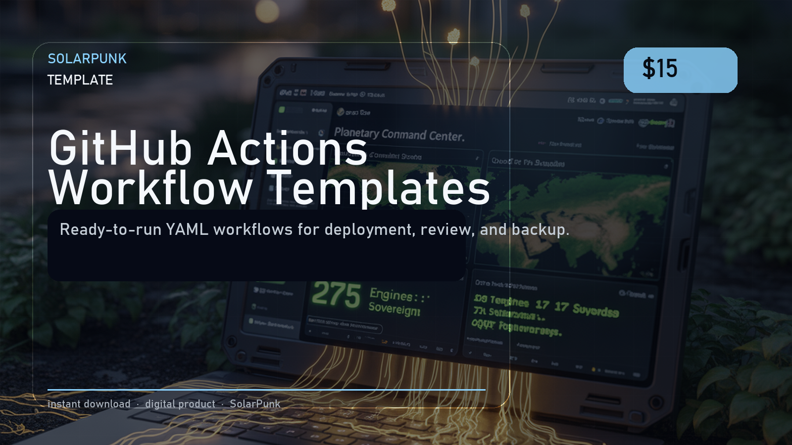 GitHub Actions Workflow Templates
