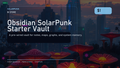 Obsidian SolarPunk Starter Vault