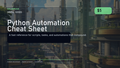 Python Automation Cheat Sheet