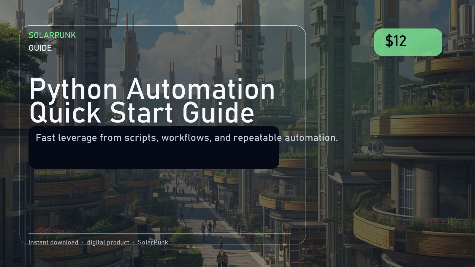 Python Automation Quick Start Guide