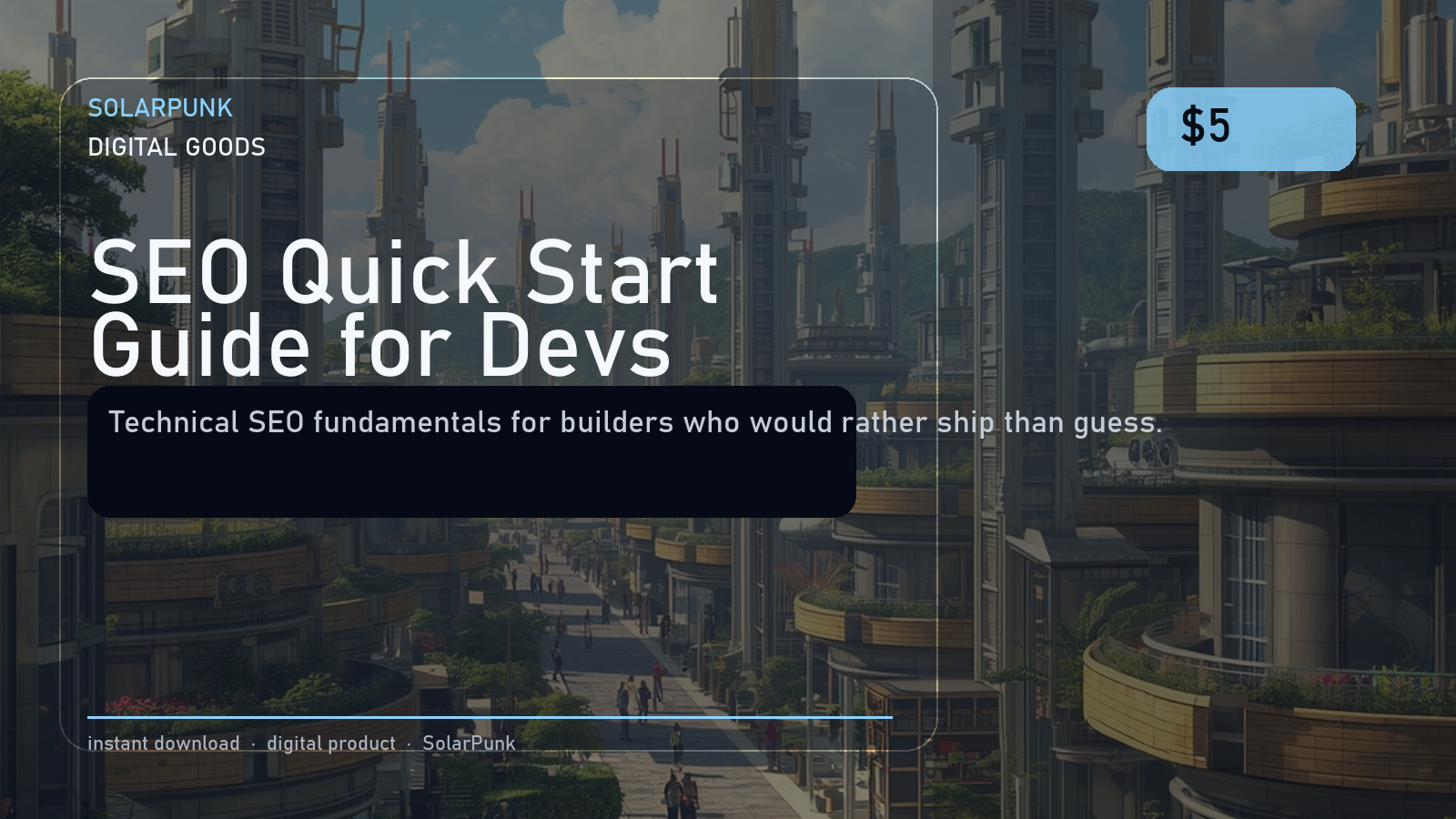 SEO Quick Start Guide for Devs