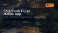 SolarPunk Pulse Mobile App