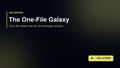 The One-File Galaxy cover